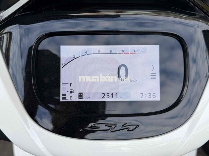 Honda SH 125 CBS 2026 Trắng 2000 km lướt mới chính