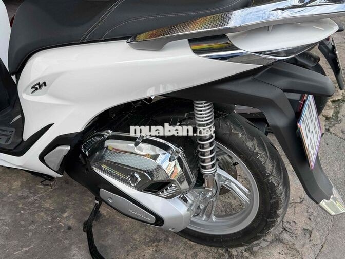 Honda SH 125 CBS 2026 Trắng 2000 km lướt mới chính