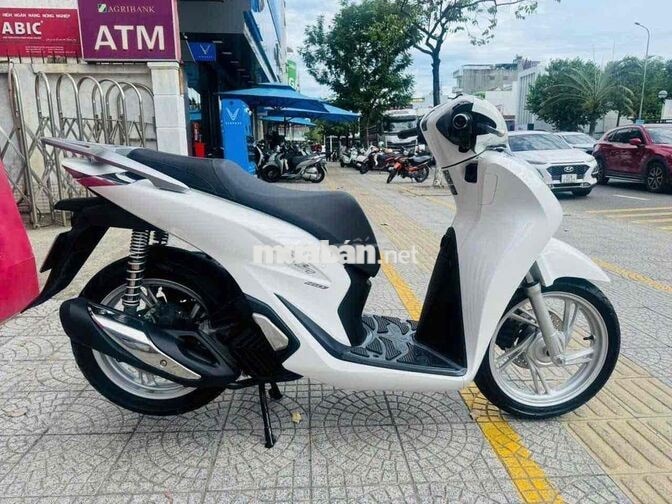 Honda SH 160 2024 Trắng Siêu Mới