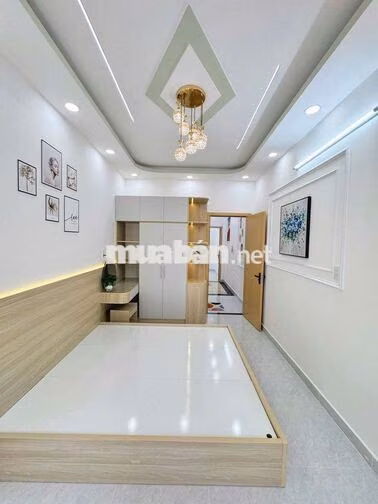 Đình Tân Khai. Bình Tân. 3 Tầng 4pn. 4.98 T full nội thất
