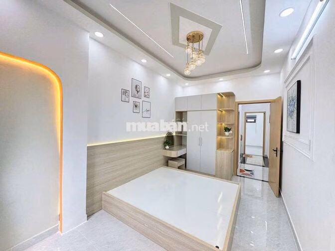 Đình Tân Khai. Bình Tân. 3 Tầng 4pn. 4.98 T full nội thất