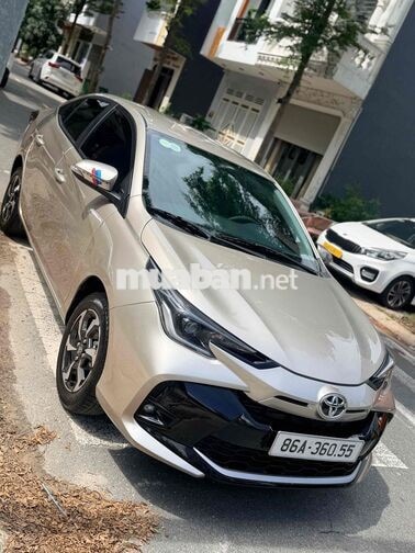 Toyota Vios 2025 Số sàn 15000 km Vàng cát mới tinh