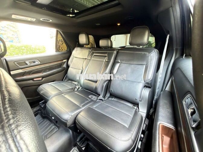 Ford Explorer Limited 2020 Ecoboost 4x4 Đỏ Mỹ