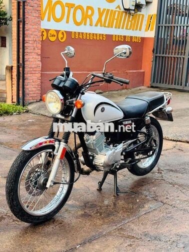 Yamaha YB125Sp Trắng 16k km