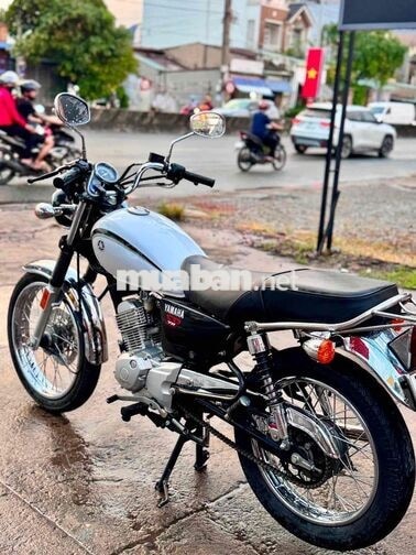 Yamaha YB125Sp Trắng 16k km