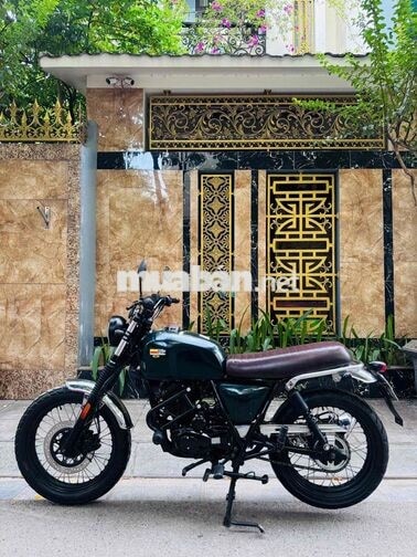 Brixton BX 150  Xanh rêu 150cc FI xe đẹp chất
