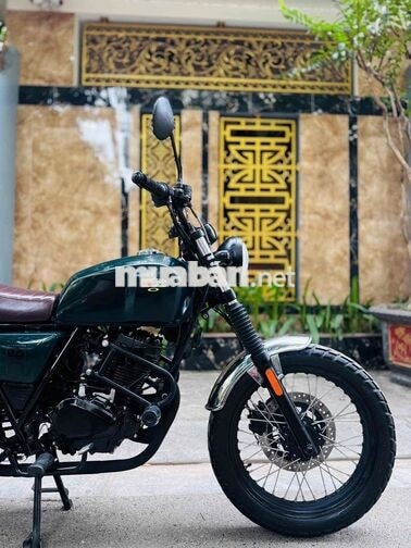 Brixton BX 150  Xanh rêu 150cc FI xe đẹp chất