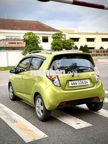 Daewoo Matiz 2009 Số tự động Xanh Nhập khẩu
