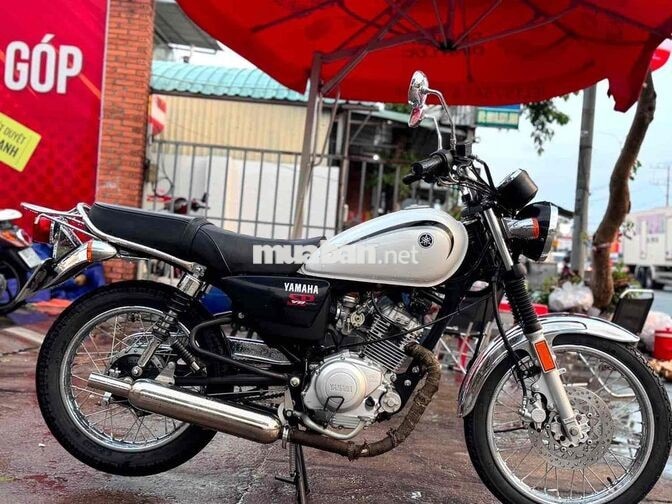 Yamaha YB125Sp Trắng 16k km