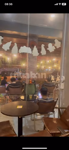 Sang quán Cafe 12x20 căn góc khu Đồng Đen-Bàu Cát, mặt bằng chỉ 25tr