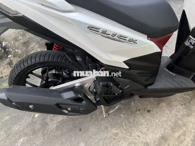 Honda Click Thái 2016 Trắng 21229 km