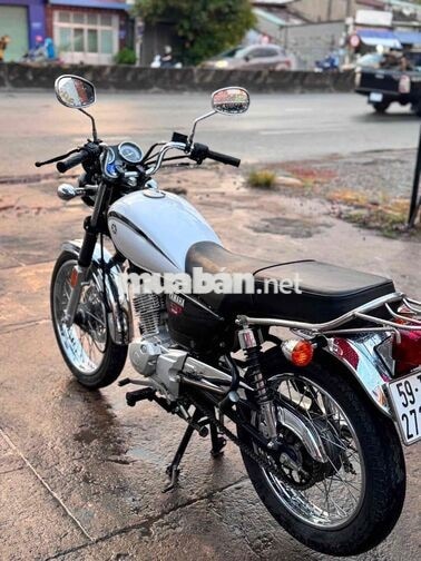 Yamaha YB125Sp Trắng 16k km