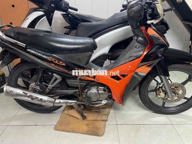 Yamaha Sirius RC Vành đúc thể thao Đen cam