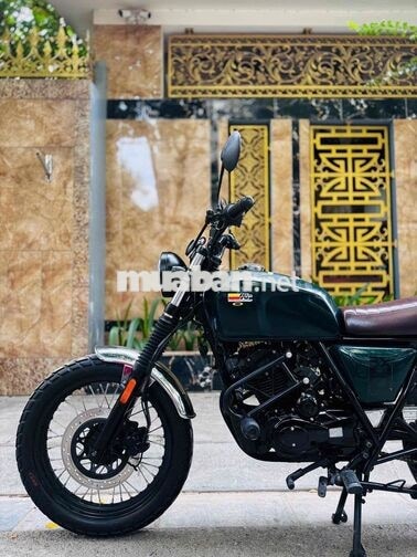 Brixton BX 150  Xanh rêu 150cc FI xe đẹp chất