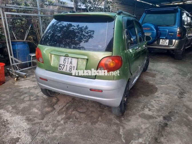 Daewoo Matiz 2003 Xanh lá