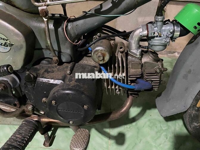 Honda Super Cub Xám Đã làm lại