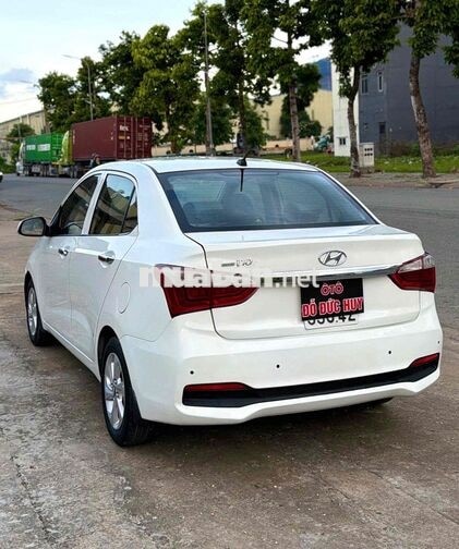 Hyundai Grand i10 Sedan 2017 Số tự động Trắng