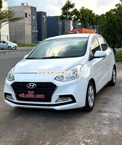 Hyundai Grand i10 Sedan 2017 Số tự động Trắng
