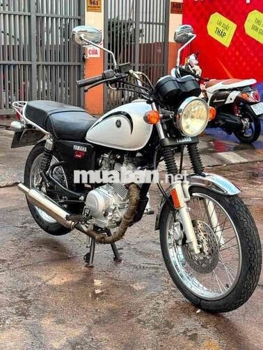 Yamaha YB125Sp Trắng 16k km