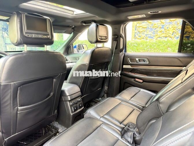 Ford Explorer Limited 2020 Ecoboost 4x4 Đỏ Mỹ