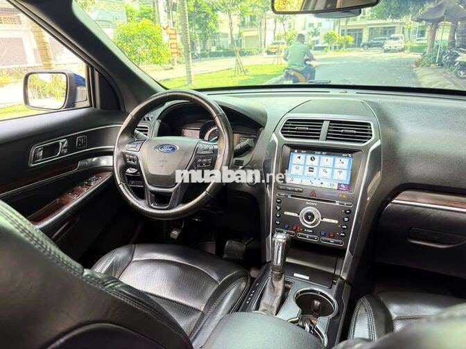 Ford Explorer Limited 2020 Ecoboost 4x4 Đỏ Mỹ