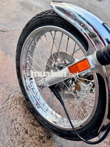 Yamaha YB125Sp Trắng 16k km