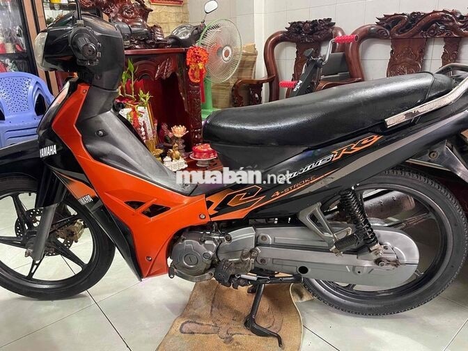 Yamaha Sirius RC Vành đúc thể thao Đen cam