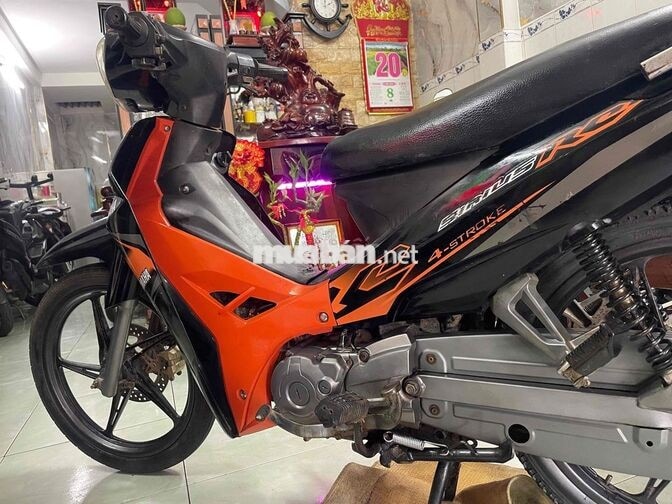 Yamaha Sirius RC Vành đúc thể thao Đen cam