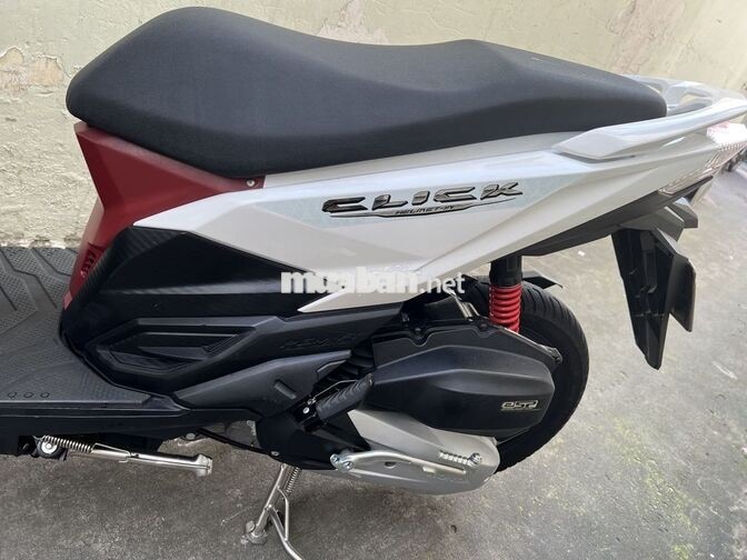 Honda Click Thái 2016 Trắng 21229 km