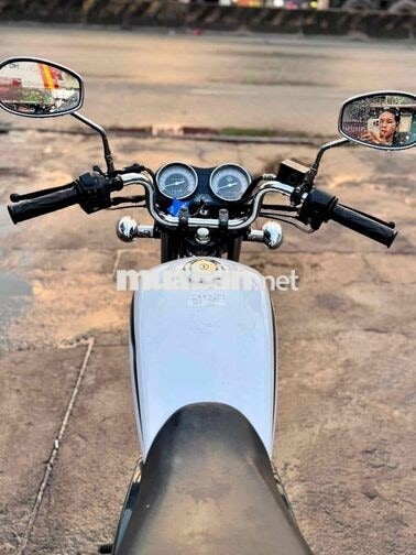 Yamaha YB125Sp Trắng 16k km