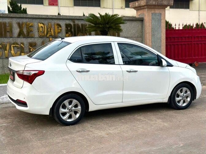 Hyundai Grand i10 Sedan 2017 Số tự động Trắng