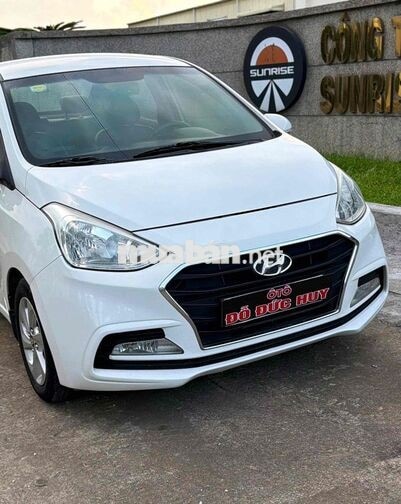 Hyundai Grand i10 Sedan 2017 Số tự động Trắng