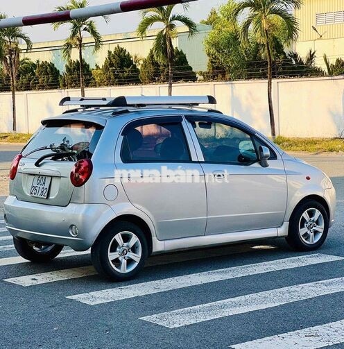 Daewoo Matiz Spac 2005 Tự động Bạc