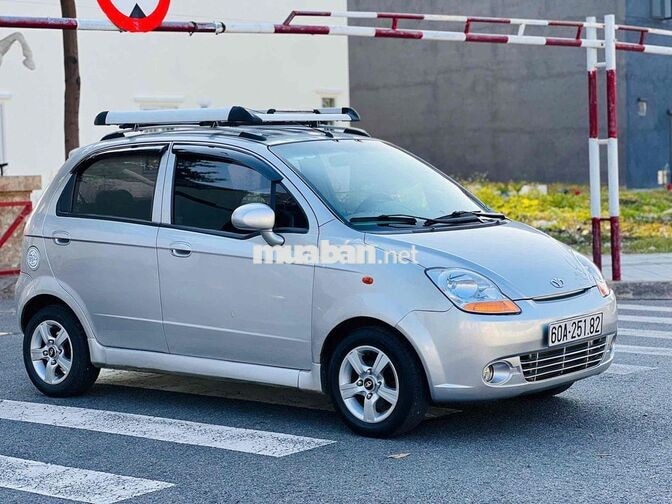 Daewoo Matiz Spac 2005 Tự động Bạc