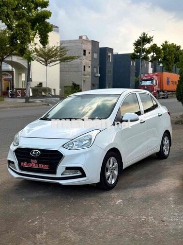 Hyundai Grand i10 Sedan 2017 Số tự động Trắng