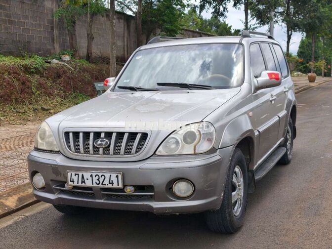 Hyundai Terracan Số sàn Bạc