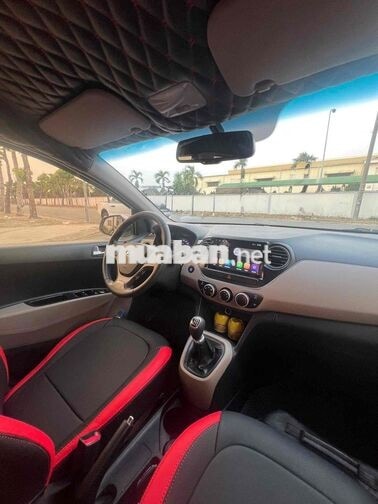 Hyundai Grand i10 Sedan 2019 Số sàn Trắng