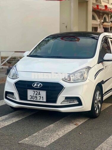Hyundai Grand i10 Sedan 2019 Số sàn Trắng