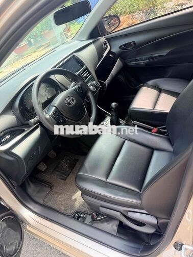 Toyota Vios 2025 Số sàn 15000 km Vàng cát mới tinh
