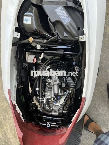 Honda Click Thái 2016 Trắng 21229 km