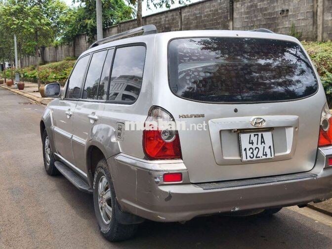 Hyundai Terracan Số sàn Bạc