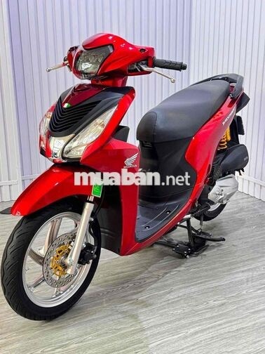 Honda Vision 2018 màu Đỏ