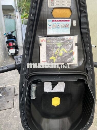 Honda Click Thái 2016 Trắng 21229 km