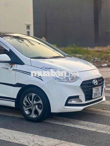 Hyundai Grand i10 Sedan 2019 Số sàn Trắng