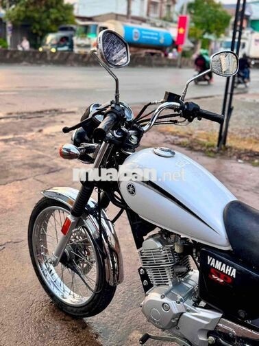 Yamaha YB125Sp Trắng 16k km