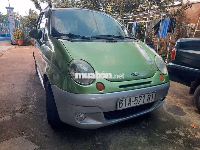 Daewoo Matiz 2003 Xanh lá