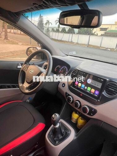 Hyundai Grand i10 Sedan 2019 Số sàn Trắng
