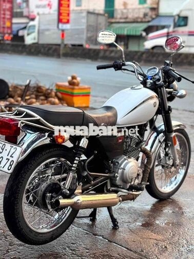 Yamaha YB125Sp Trắng 16k km