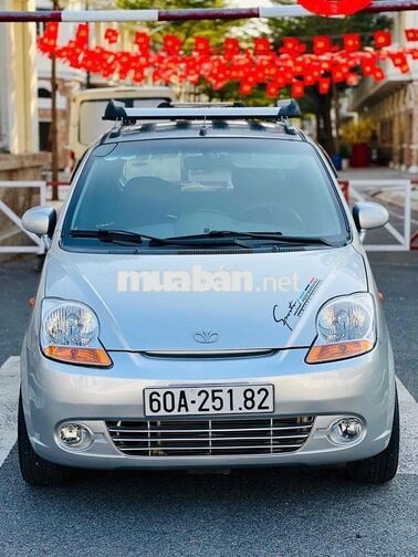 Daewoo Matiz Spac 2005 Tự động Bạc