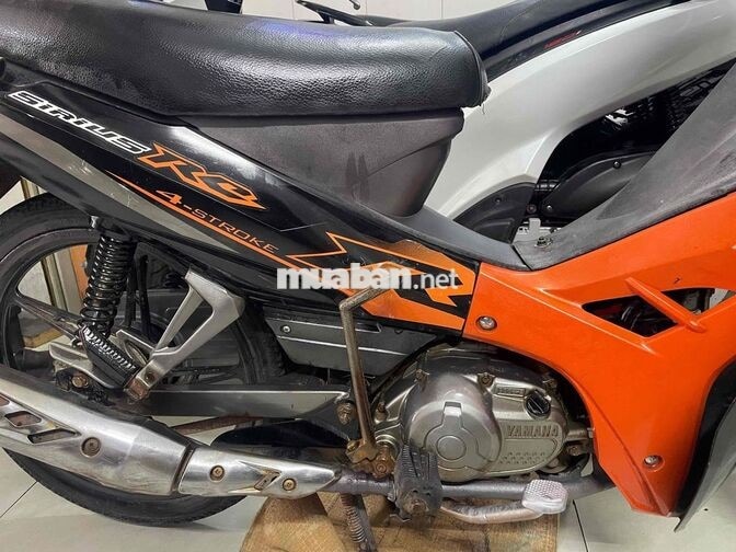 Yamaha Sirius RC Vành đúc thể thao Đen cam